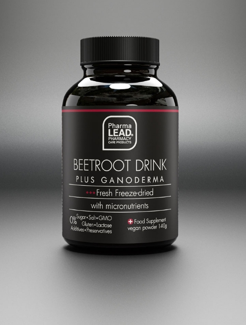 PHARMALEAD BEETROOT DRNK PLUS GANODERMA 140g - 