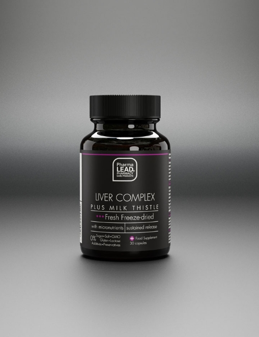 PHARMALEAD LIVER COMPLEX PLUS MILK THISTLE 30caps - 
