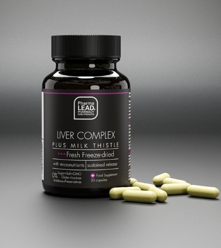 PHARMALEAD LIVER COMPLEX PLUS MILK THISTLE 30caps - 2
