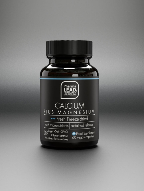 PHARMALEAD CALCIUM PLUS MAGNESIUM 60caps - 