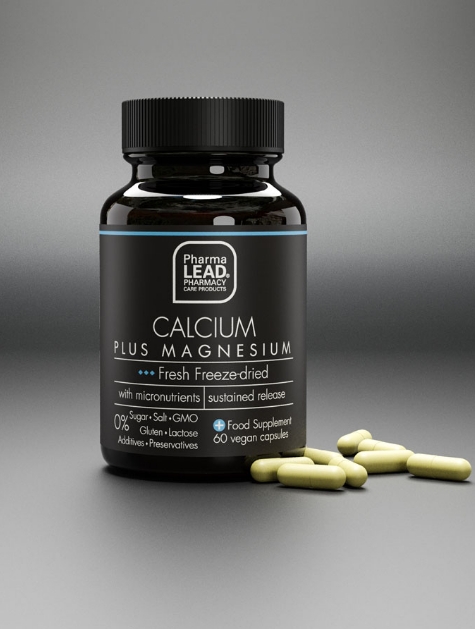 PHARMALEAD CALCIUM PLUS MAGNESIUM 60caps - 2