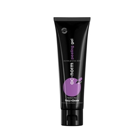 FREZYDERM AC-NORM PEELING GEL ΑΠΟΛΕΠΙΣΗΣ ΠΡΟΣΩΠΟΥ ΓΙΑ ΛΙΠΑΡΟ ΔΕΡΜΑ ΜΕ ΤΑΣΗ ΑΚΜΗΣ   - 