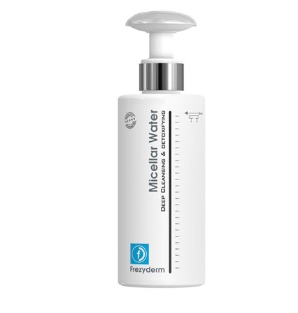 FREZYDERM MICELLAR WATER  - ΕΝΕΡΓΟ ΜΙΚΚΥΛΙΑΚΟ ΝΕΡΟ ΚΑΘΑΡΙΣΜΟΥ - 