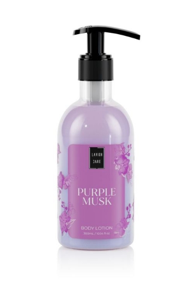 LAVISH CARE PURPLE MUSK BODY LOTION 300ml - 