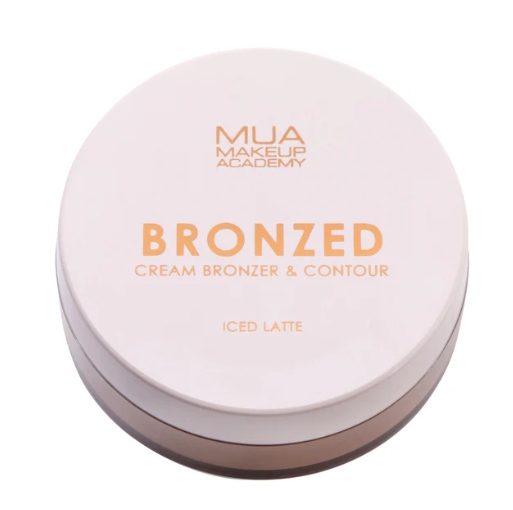 MUA CREAM BRONZER ICED LATTE - 