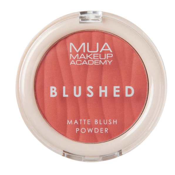 MUA MATTE POWDER BLUSHER ROSE TEA - 