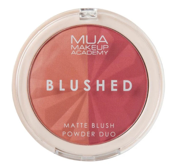 MUA BLUSHED POWDER DUO GINGER  - 