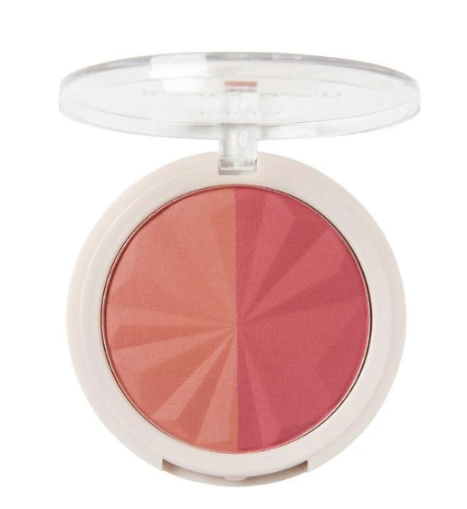 MUA BLUSHED POWDER DUO GINGER  - 2