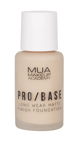 MUA PRO/BASE MATTE FINISH FOUNDATION #110 - 