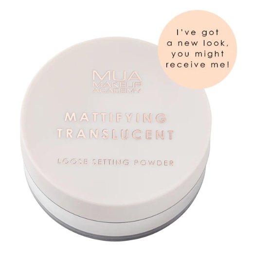 MUA LOOSE POWDER MATTIFYING TRANSLUCENT - 