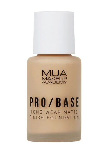 MUA PRO/BASE MATTE FINISH FOUNDATION #142 - 