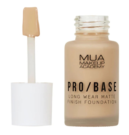 MUA PRO/BASE MATTE FINISH FOUNDATION #142 - 2