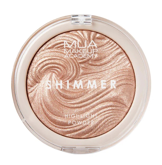 MUA SHIMMER HIGHLIGHT POWDER RADIANT CASHMERE - 
