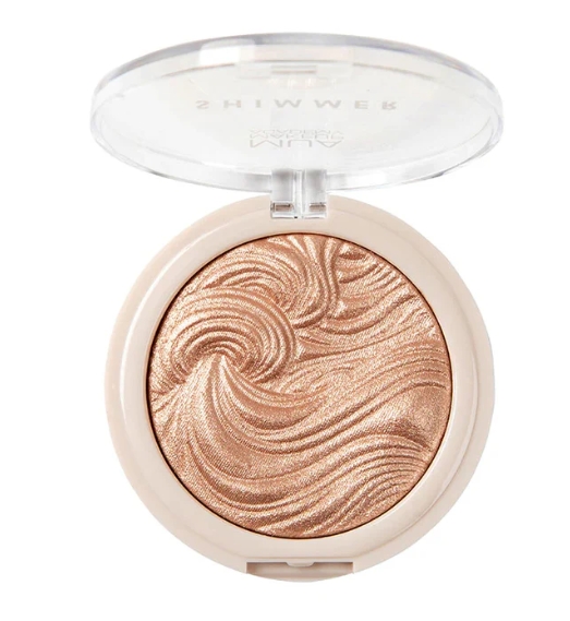 MUA SHIMMER HIGHLIGHT POWDER RADIANT CASHMERE - 2