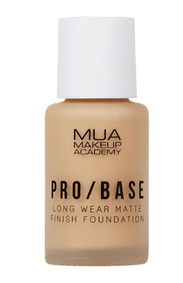 MUA PRO/BASE MATTE FINISH FOUNDATION #144 - 