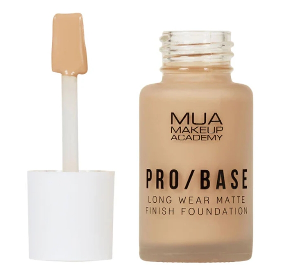 MUA PRO/BASE MATTE FINISH FOUNDATION #144 - 2
