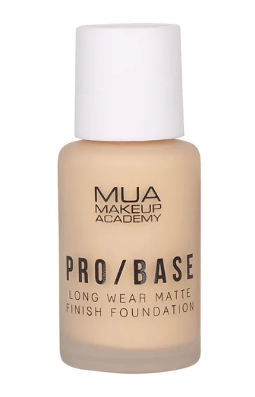 MUA PRO/BASE MATTE FINISH FOUNDATION #150 - 