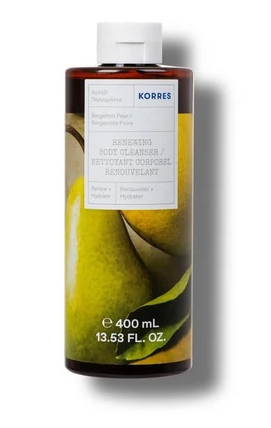 KORRES ΑΦΡΟΛΟΥΤΡΟ ΑΧΛΑΔΙ ΠΕΡΓΑΜΟΝΤΟ 400ml - 