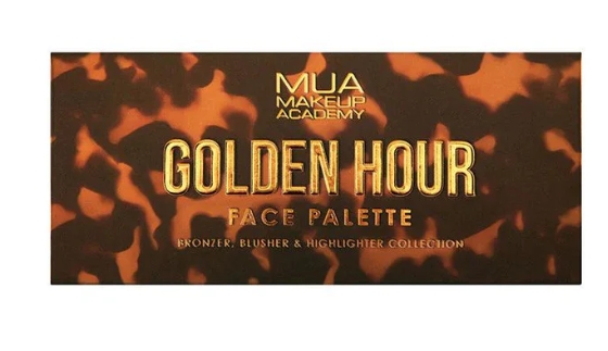 MUA FACE PALETTE GOLDEN HOUR - 