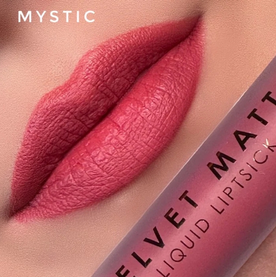 MUA VELVET MATTE LIQUID LIPSTICK MYSTIC - 3