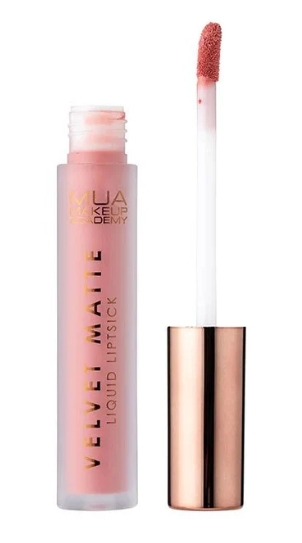 MUA VELVET MATTE LIQUID LIPSTICK HEROIC - 2