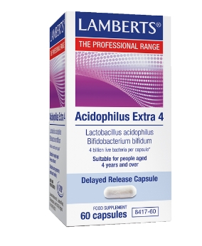 LAMBERTS ACIDOPHILUS EXTRA 4 30caps - 