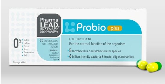 PHARMALEAD PROBIO PLUS 30bio caps - 