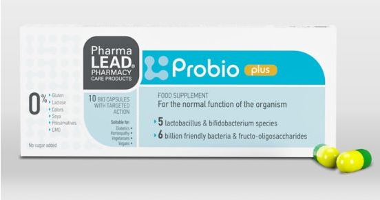 PHARMALEAD PROBIO PLUS 10bio caps - 