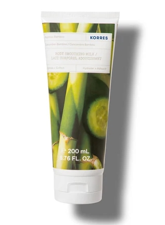 KORRES ΓΑΛΑΚΤΩΜΑ ΣΩΜΑΤΟΣ ΑΓΓΟΥΡΙ ΜΠΑΜΠΟΥ 200ml - 