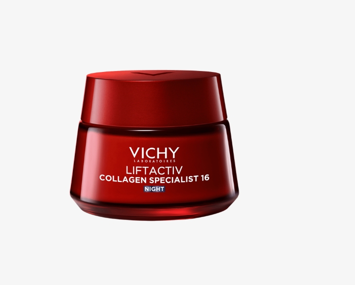 VICHY LIFTACTIV COLLAGEN SPECIALIST 16 ΑΝΤΙΓΗΡΑΝΤΙΚΗ ΚΡΕΜΑ ΝΥΧΤΑΣ 50ml - 