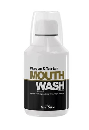 FREZYDERM ΣΤΟΜΑΤΙΚΟ ΔΙΑΛΥΜΑ PLAQUE & TARTAR ΓΙΑ ΤΕΡΗΔΟΝΑ  - 