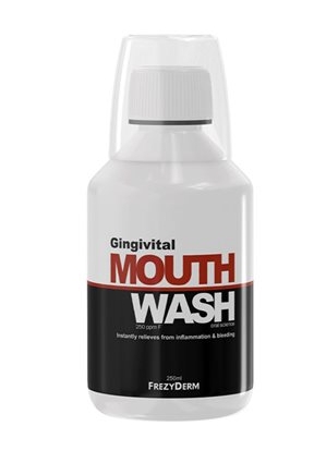FREZYDERM ΣΤΟΜΑΤΙΚΟ ΔΙΑΛΥΜΑ GINGIVITAL ΠΡΟΣΤΑΣΙΑ ΑΠΟ ΟΥΛΙΤΙΔΑ  - 