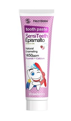 FREZYDERM SENSITEETH EPISMALTO TOOTHPASTE 1.450ppm ΠΑΙΔΙΚΗ ΟΔΟΝΤΟΚΡΕΜΑ  - 