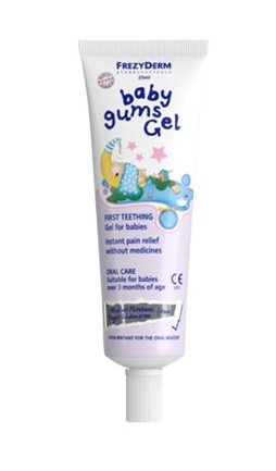 FREZYDERM BABY GUMS GEL ΤΖΕΛ ΓΙΑ ΟΥΛΑ & ΔΟΝΤΙΑ ΒΡΕΦΟΥΣ  - 