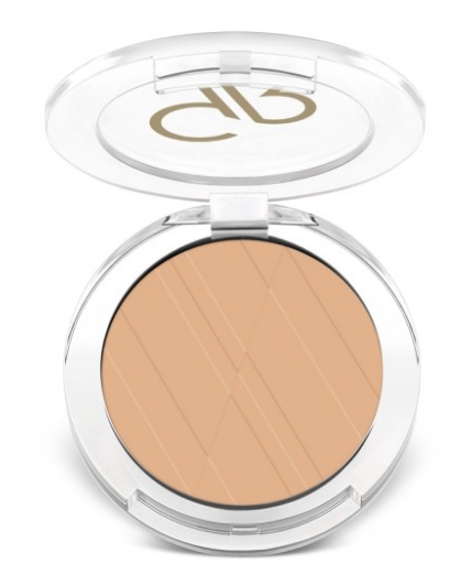 GOLDEN ROSE PRESSED POWDER SPF 15 No 110 SOFT CARAMEL  - 