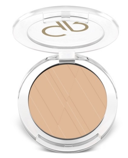 GOLDEN ROSE PRESSED POWDER SPF 15 No 108 DARK BEIGE - 