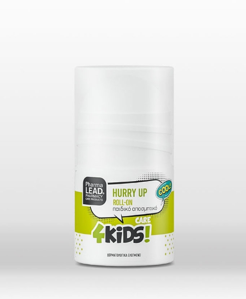 PHARMALEAD 4KIDS ΠΑΙΔΙΚΟ ΑΠΟΣΜΗΤΙΚΟ HURRY UP ROLL-ON  - 