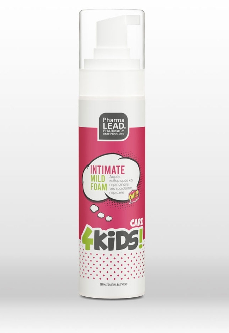 PHARMALEAD 4KIDS INTIMATE MILD FOAM - 