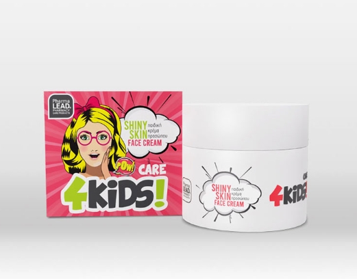 PHARMALEAD 4KIDS ΚΡΕΜΑ ΠΡΟΣΩΠΟΥ ΓΙΑ ΠΑΙΔΙΑ  - 