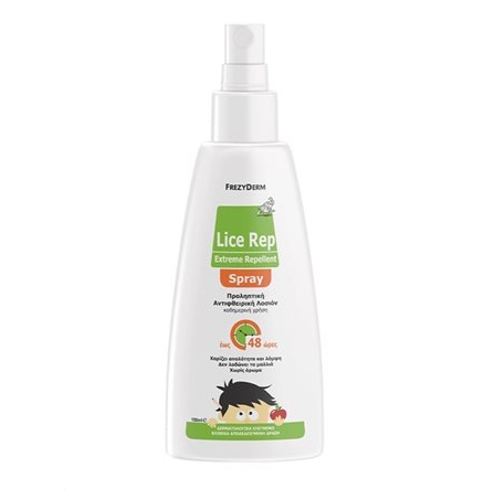FREZYDERM LICE REP EXTREME SPRAY ΓΙΑ ΨΕΙΡΕΣ  - 