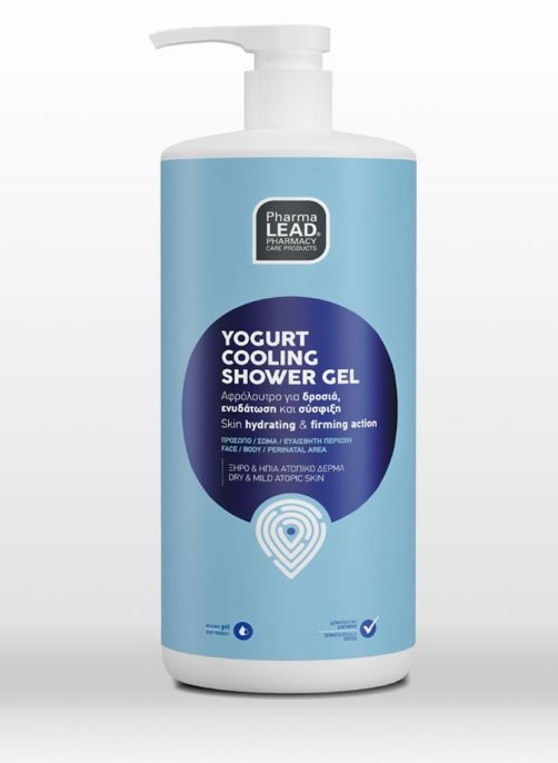 PHARMALEAD YOGURT COOLING SHOWER GEL 1L - 