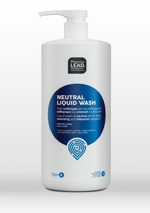 PHARMALEAD NEUTRAL LIQUID WASH ΥΓΡΟ ΚΑΘΑΡΙΣΜΟΥ ΟΥΔΕΤΕΡΟ pH 1L - 