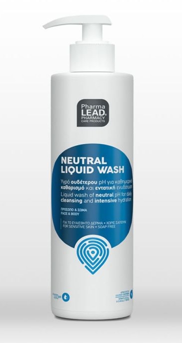 PHARMALEAD NEUTRAL LIQUID WASH ΥΓΡΟ ΚΑΘΑΡΙΣΜΟΥ ΟΥΔΕΤΕΡΟ pH 500ml - 