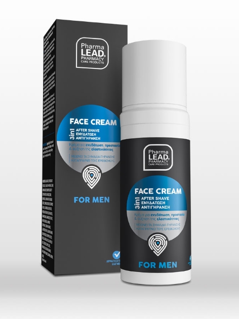 PHARMALEAD ΜΕΝ FACE CREAM 3in1  - 