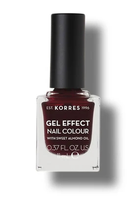 KORRES  ΒΕΡΝΙΚΙ ΝΥΧΙΩΝ BURGUNDY RED 57 - 