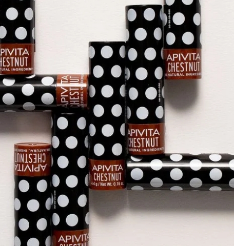 APIVITA LIP CARE ΚΑΣΤΑΝΟ - 2