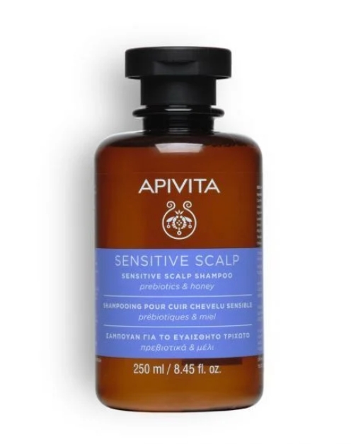 APIVITA ΣΑΜΠΟΥΑΝ ΓΙΑ ΕΥΑΙΣΘΗΤΟ ΤΡΙΧΩΤΟ 250ml - 