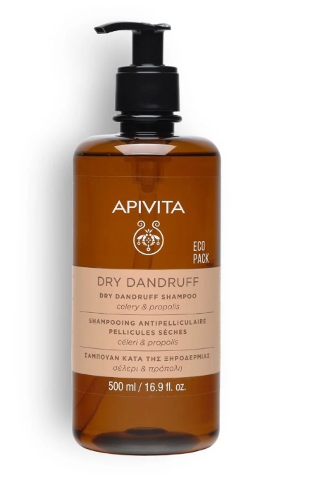 APIVITA ΣΑΜΠΟΥΑΝ ΚΑΤΑ ΤΗΣ ΞΗΡΟΔΕΡΜΙΑΣ 500ml - 