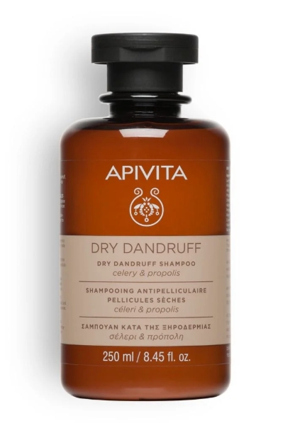 APIVITA ΣΑΜΠΟΥΑΝ ΚΑΤΑ ΤΗΣ ΞΗΡΟΔΕΡΜΙΑΣ 250ml - 