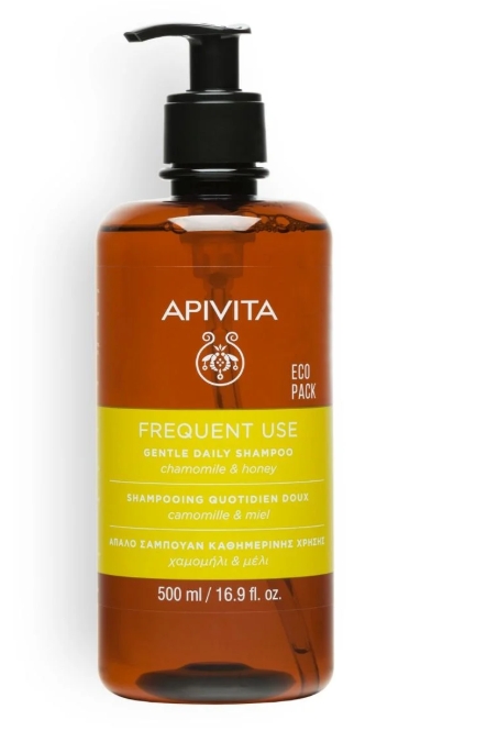 APIVITA ΣΑΜΠΟΥΑΝ ΚΑΘΗΜΕΡΙΝΗΣ ΧΡΗΣΗΣ 500ml - 